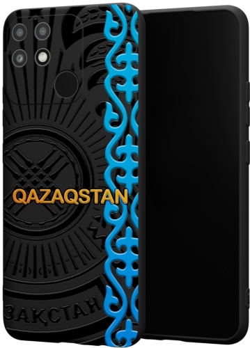 Чехол для Realme Narzo 50A рисунок