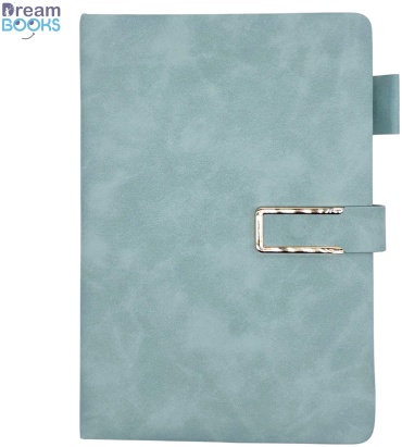 Ежедневник DreamBooks с магнитной застёжкой, A5, 180 л, бирюзовый