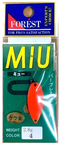 Блесна FOREST MIU 1 шт