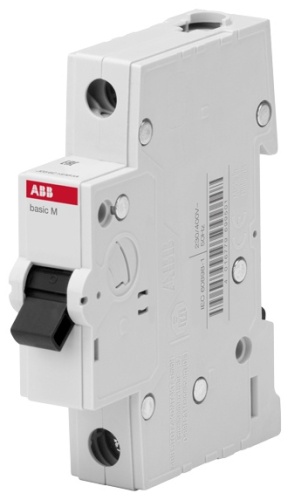 ABB автоматический выключатель 1P 32 A, 4.5 кА, BMS411C32 2CDS641041R0324