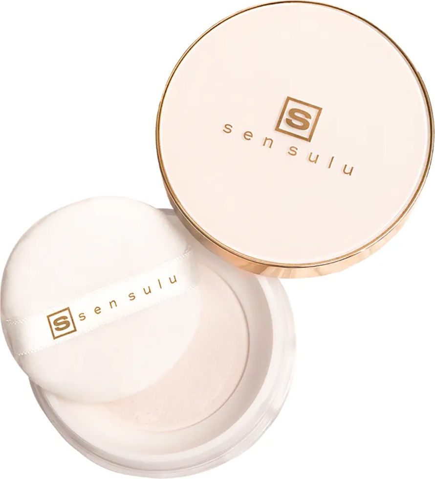 Пудра Sen Sulu Mineral Face Powder рассыпчатая V2 бежевый