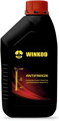 Winkod Antifreeze красный (розовый) G-11 1 л