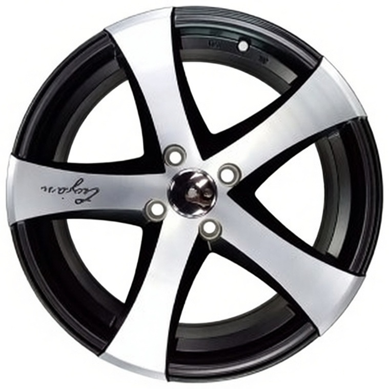 Wheels 5367 7x16/4x100 D73.1 ET35 4 диска черный, серебристый