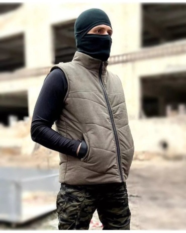 Жилет зеленый