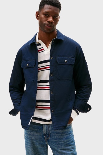 Демисезонная куртка Tommy Hilfiger синий