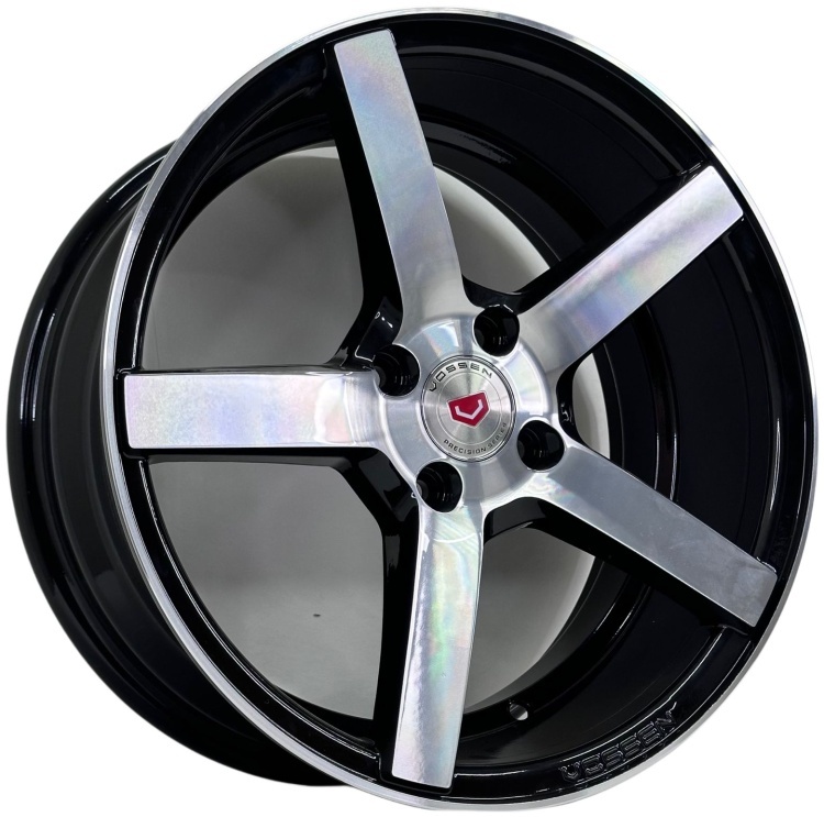 Top Grade 554WW 7x16/4x98 D58.6 ET35 4 диска черный, серебристый