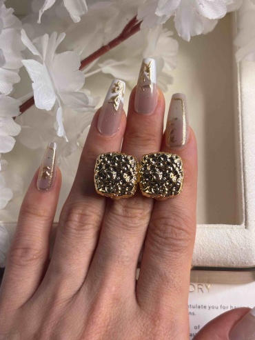 Серьги Arshat Jewels бижутерный сплав, без вставок