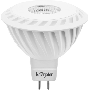Navigator 5W GU5.3, светодиодная, теплый белый