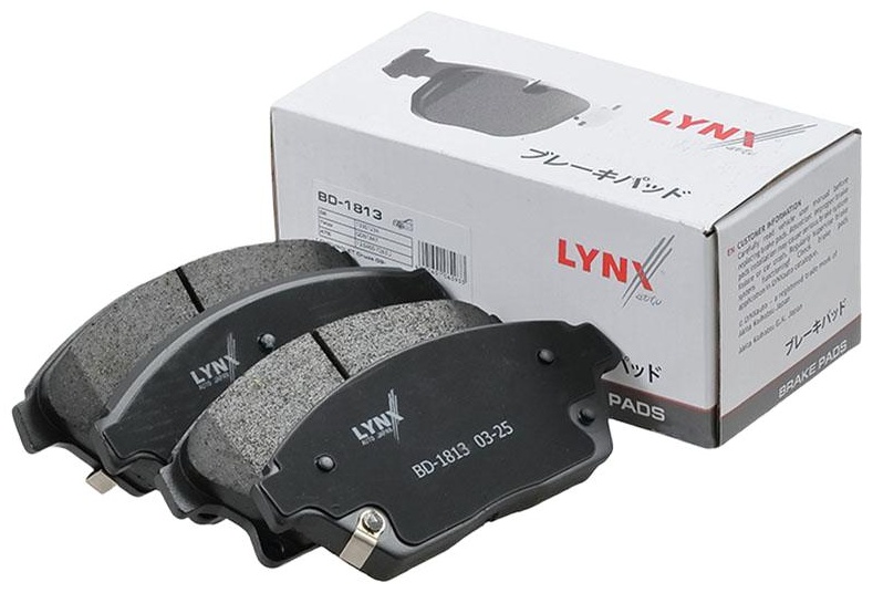 Колодки LYNXauto BD1813