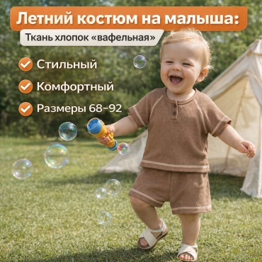 Комплект коричневый