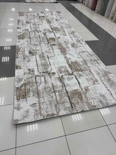 Ковер Diyas Kilem 200x500 см, короткий ворс, Казахстан