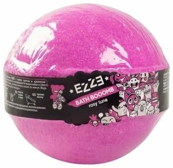 EZZE БОМБОЧКА ДЛЯ ВАННЫ бомбочка 120 г