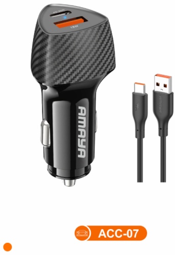 AMAYA ACC-07 USB Type-C, USB черный