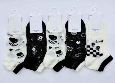 Носки Djos Socks 5 пар мультиколор 36-41