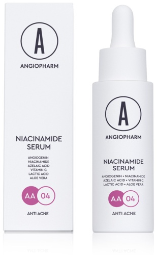 ANGIOPHARM сыворотка Niacinamide для лица, для зоны декольте 30 мл