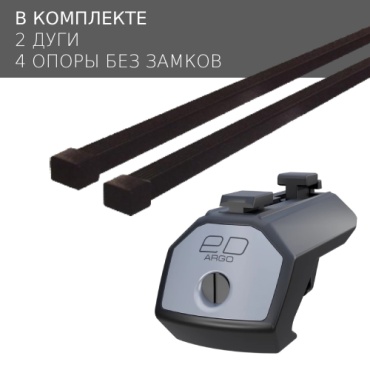 ED ED0011ISTRO001 Isuzu Trooper 1991-2007 черный
