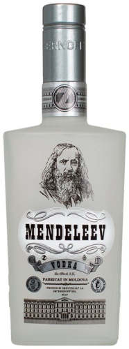 Водка Zernoff MENDELEEV классическая мягкий 40% 0.7 л