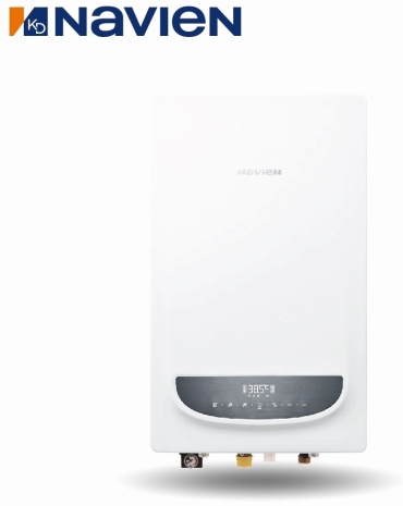 Газовый котел Navien Deluxe One 35K с дымоходом
