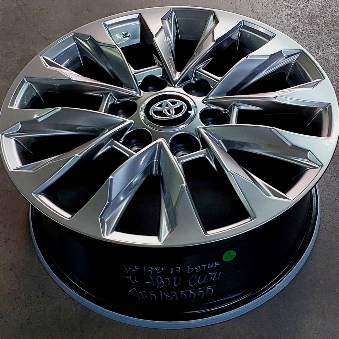Original Series Wheels R18 TOYOTA GRAPHITE NEW 95.1 АВТО СИТИ 17-БУТИК АЛМАТЫ 7.5x18/6x139.7 D95.1 ET45 4 диска графит