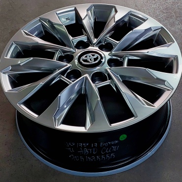 Original Series Wheels R18 TOYOTA GRAPHITE NEW 95.1 АВТО СИТИ 17-БУТИК АЛМАТЫ 7.5x18/6x139.7 D95.1 ET45 4 диска графит