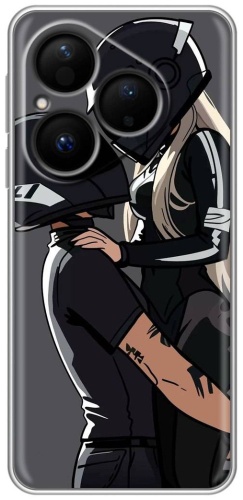 Чехол BAIKO для Huawei Pura 80 рисунок