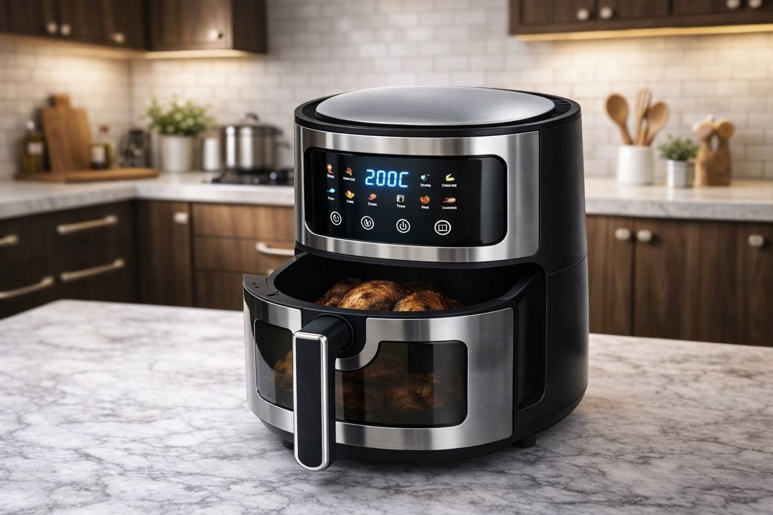 Аэрогриль F10 10 л черный