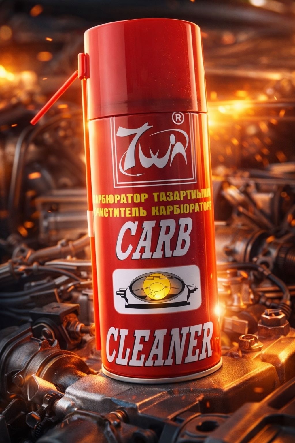 7WIN C040906 Carb Cleaner 0.45 л