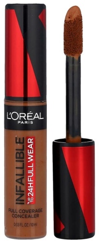 Loreal Paris Infallible, консилер для полного покрытия, 420 какао, 10 мл (0,33 жидк. Унции) консилер 420