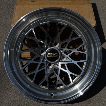 Fonyee BBS 8x15/4x100 D73.1 ET25 4 диска графит, серебристый