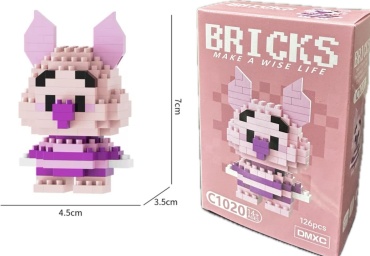 Конструктор Bricks Винни и друзья С1020, деталей 126 шт