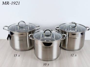 Набор кастрюль K19-221 6 в 1
