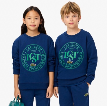 Свитшот LACOSTE синий