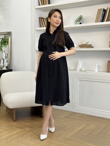 Повседневное платье Sweetmama.kz черный