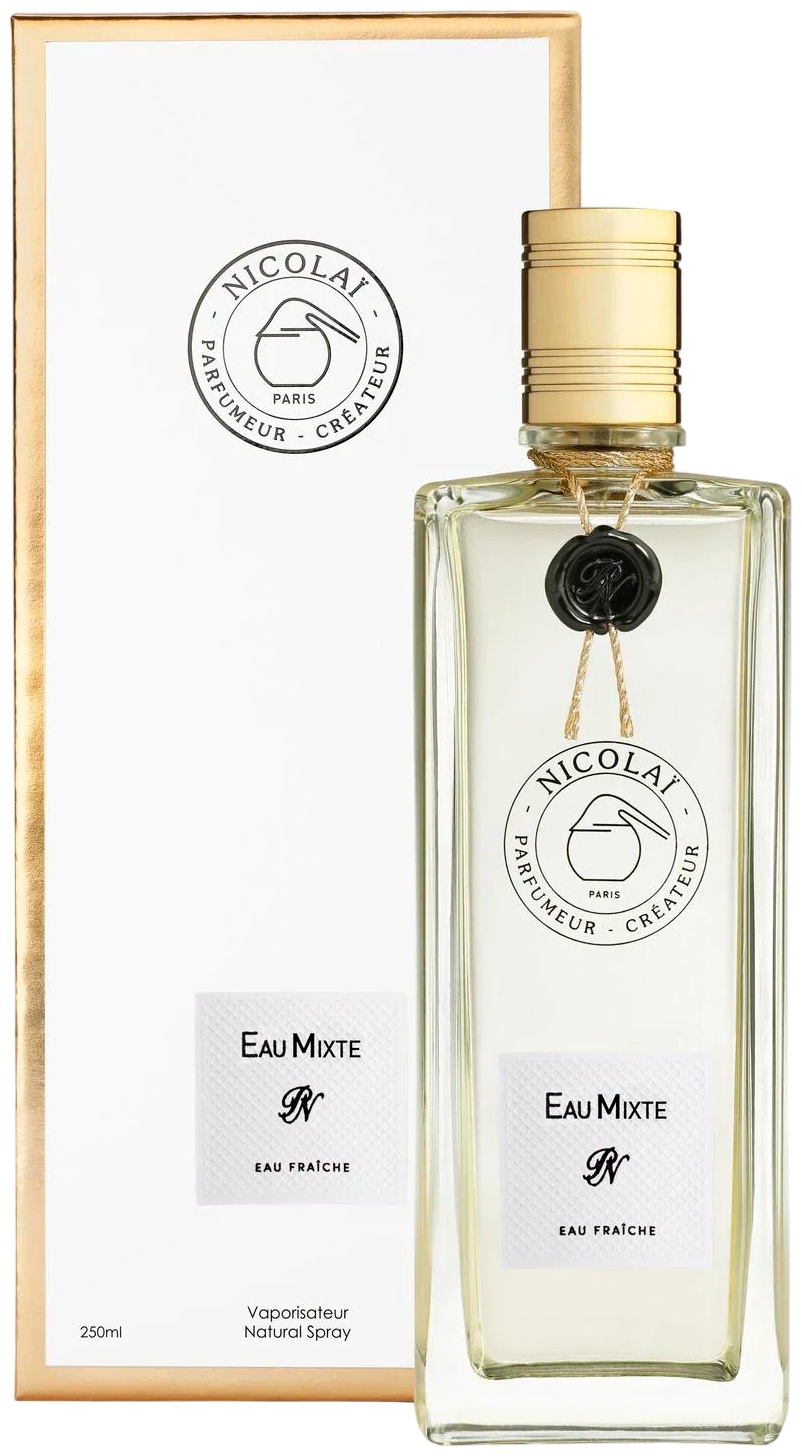 Nicolai CREATEUR PARIS L'EAU MIXTE туалетная вода EDT 100 мл, унисекс
