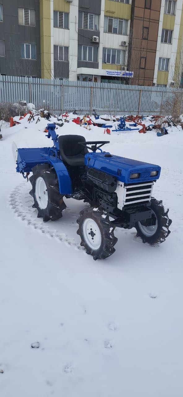 Мини-трактор Sekel дизельный S22K22I22