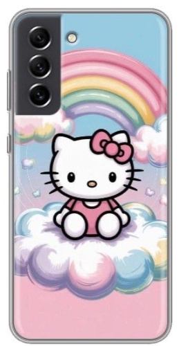 Чехол для Samsung Galaxy S21 FE рисунок