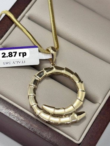 Подвеска DARI GOLD 9777 вес 2.87 г золото, без вставок