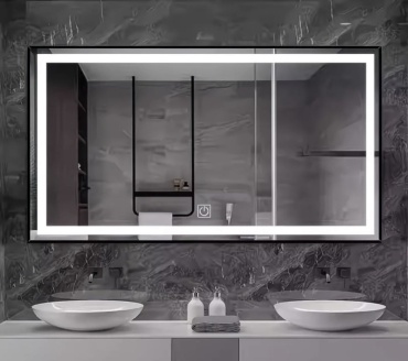 Умное зеркало настенное MIRROR 70x120 см