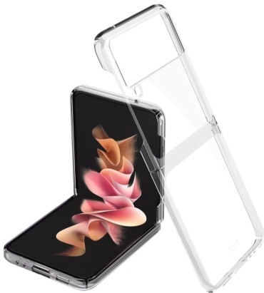 Чехол Samsung для Samsung Galaxy Z Flip4 прозрачный