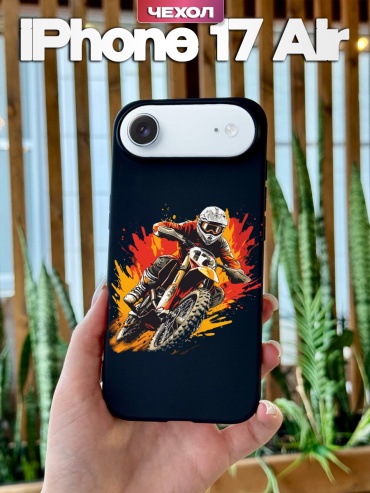 Чехол для Apple iPhone Air рисунок