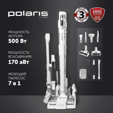 Polaris PVCW 8090 белый