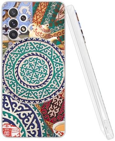 Чехол Mcover для Samsung Galaxy A32 рисунок