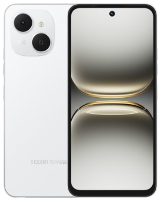 Смартфон TECNO SPARK 40C 8 ГБ/128 ГБ белый