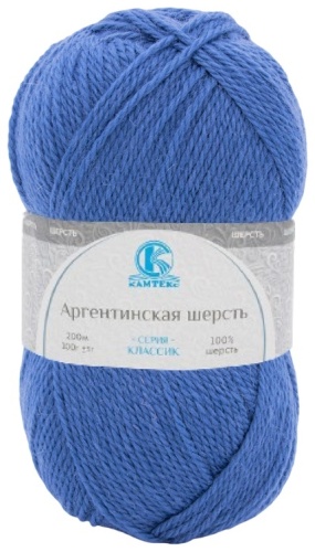 Моток КАМТЕКС Аргентинская шерсть 018 - Мадонна 200 м 100 г