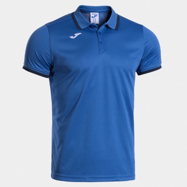 Поло JOMA COMBI PREMIUM черный, синий