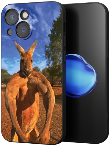 Чехол для Apple iPhone 14 Plus рисунок