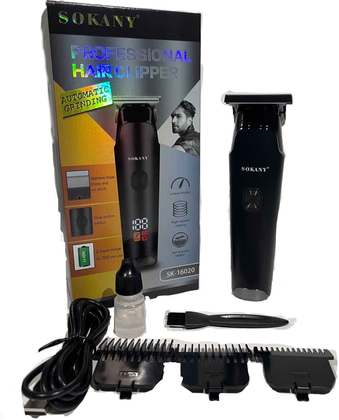 Электробритва SOKANY Sokany SK-16020 роторная