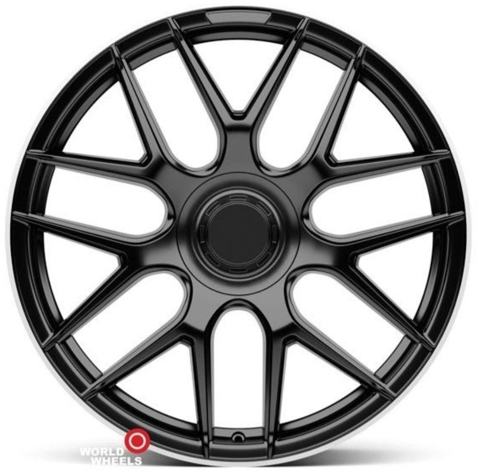 RNO 250-2000 8.5x20/5x112 D66.6 ET38 4 диска черный