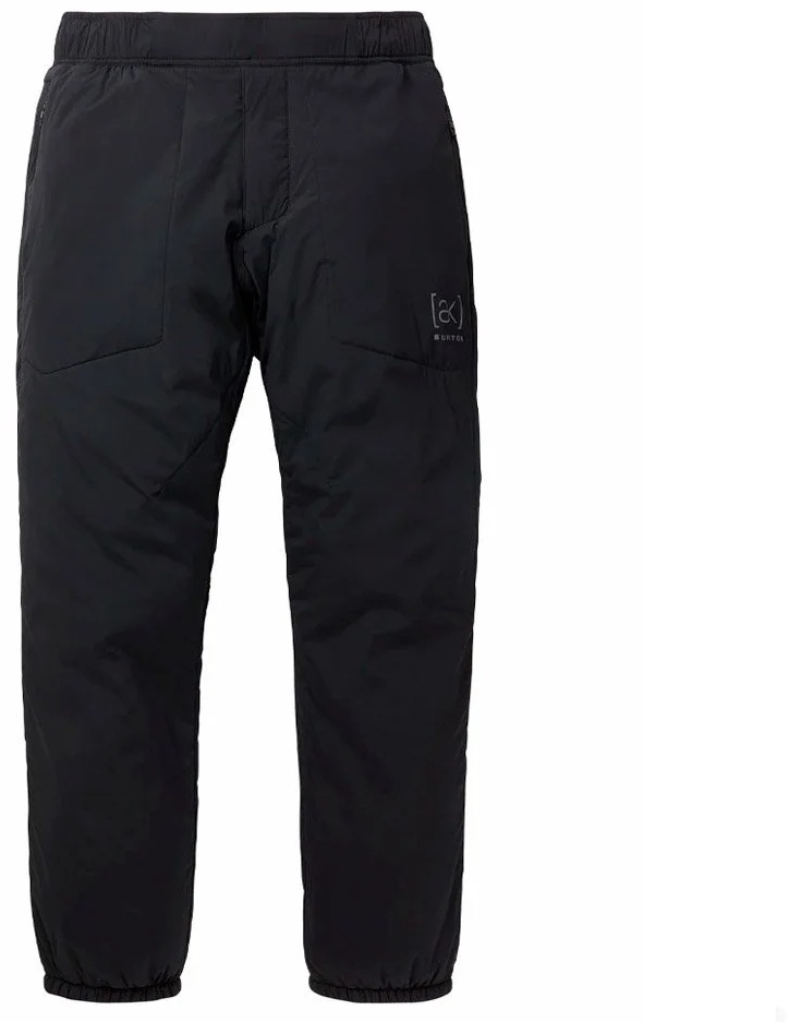 Утепленные брюки BURTON черный