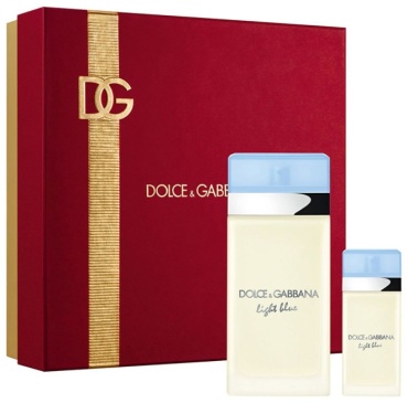 DOLCE&GABBANA Light Blue set парфюмерный набор 200 мл, для женщин